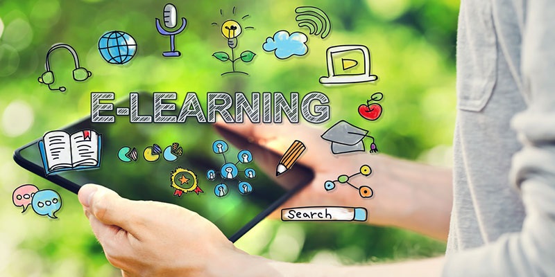 Thiết kế website dạy học trực tuyến E-Learning